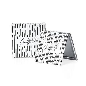 Charlotte Starr Foldable Compact Mirror - NEW